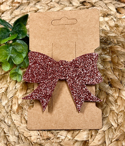 Bow Hair clips