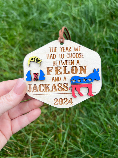 Presidential Ornament