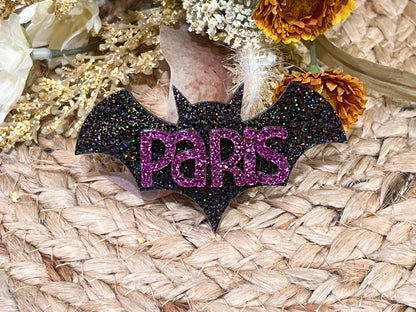 Bat Hair clips