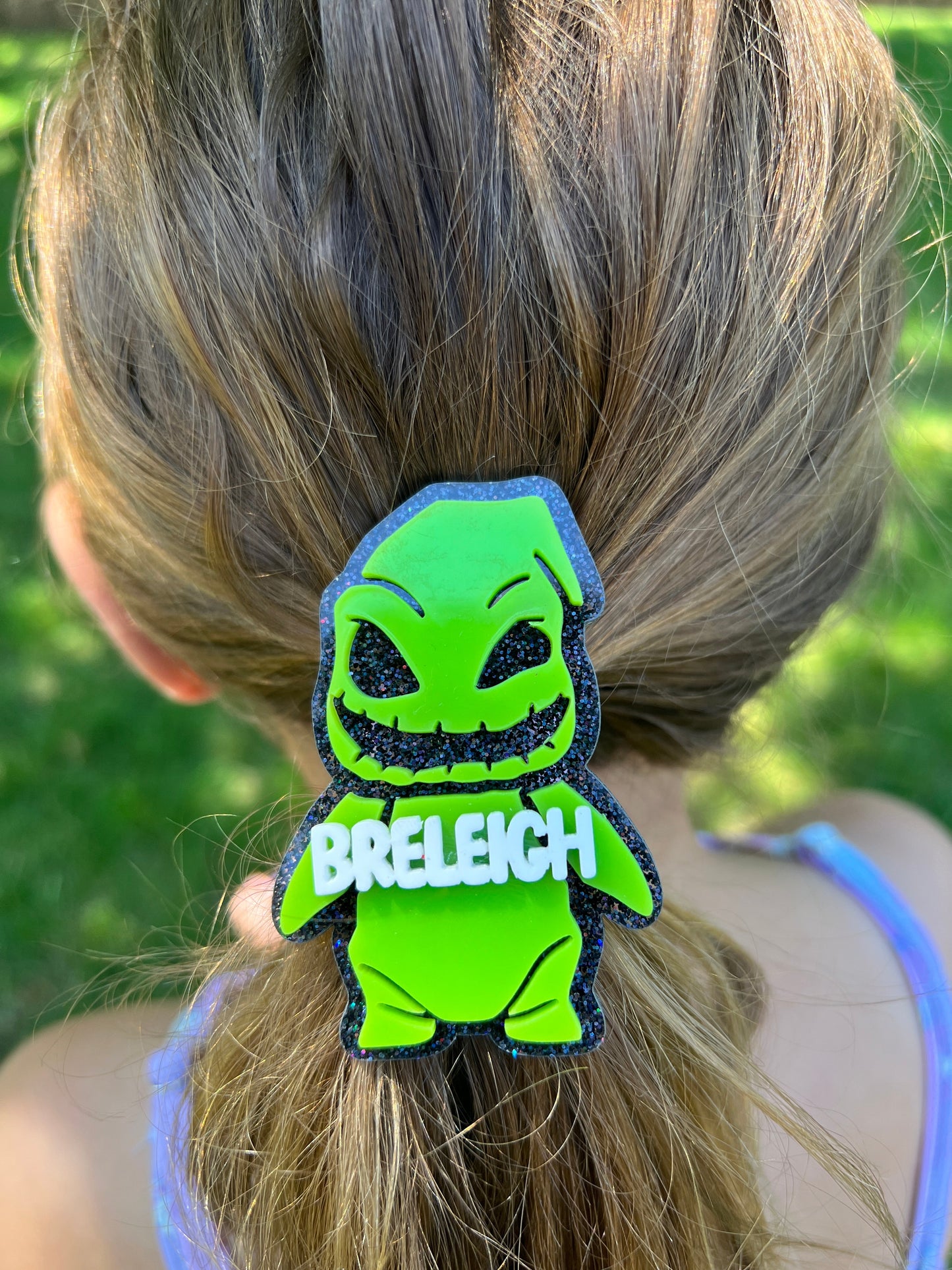 Oogie Boogie Hair clips