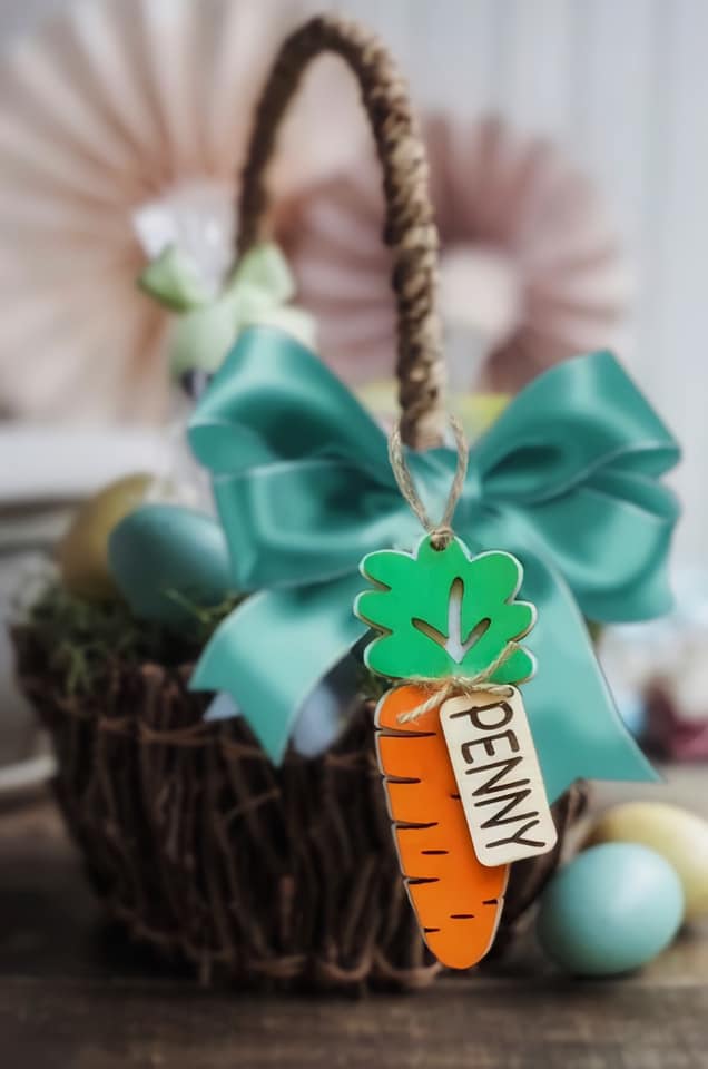 Carrot Easter  Tags