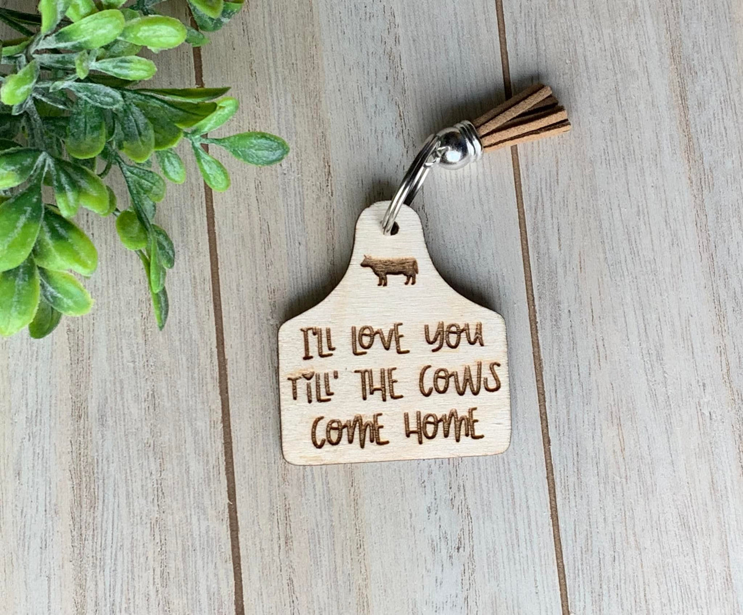 Come Home Keychain