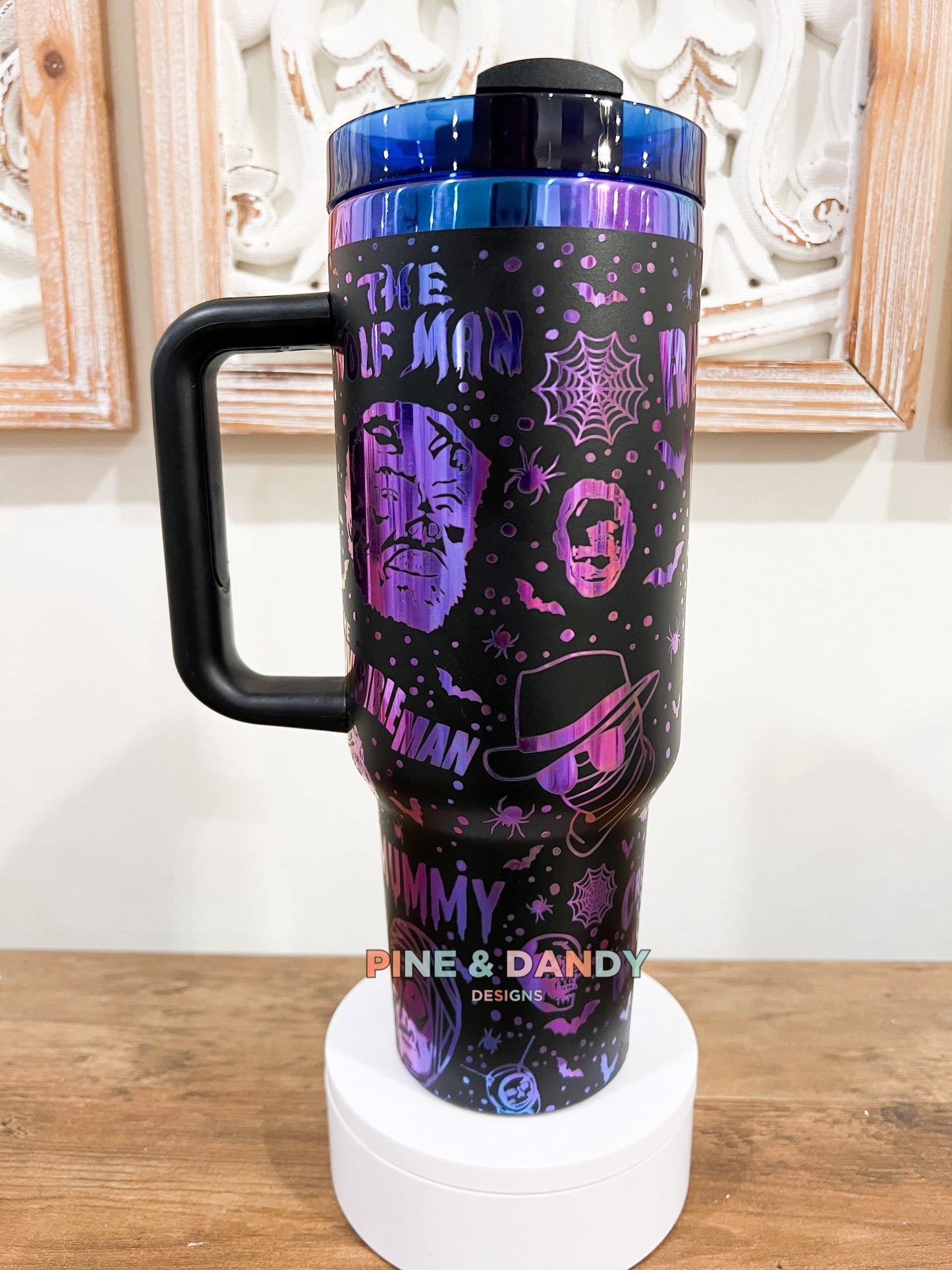 Universal Monsters Tumbler