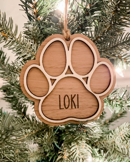 Dog Ornament