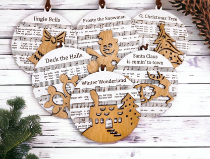 Music Ornaments