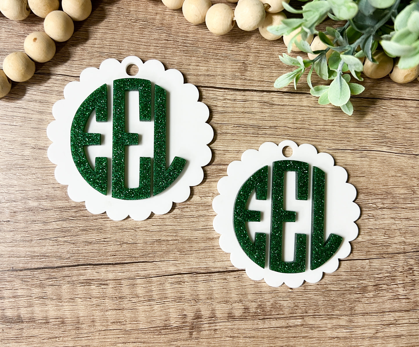 Monogram Tags