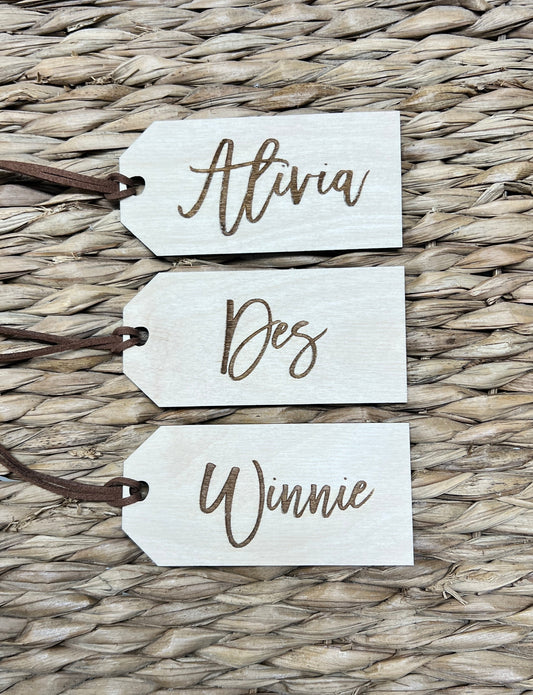 Christmas Stocking Tags