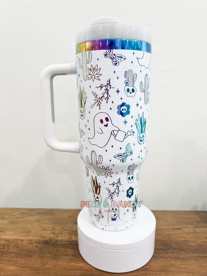 Garden Ghost Tumbler