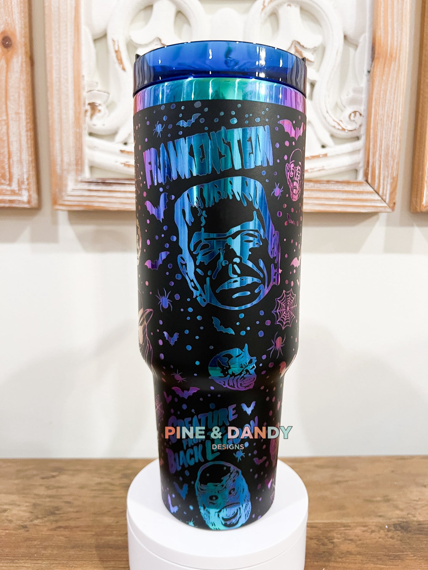 Universal Monsters Tumbler