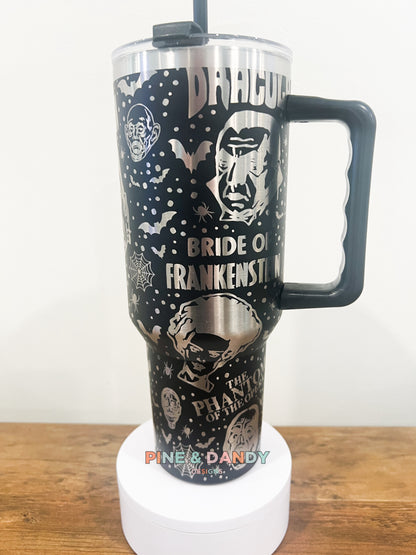 Universal Monsters Tumbler