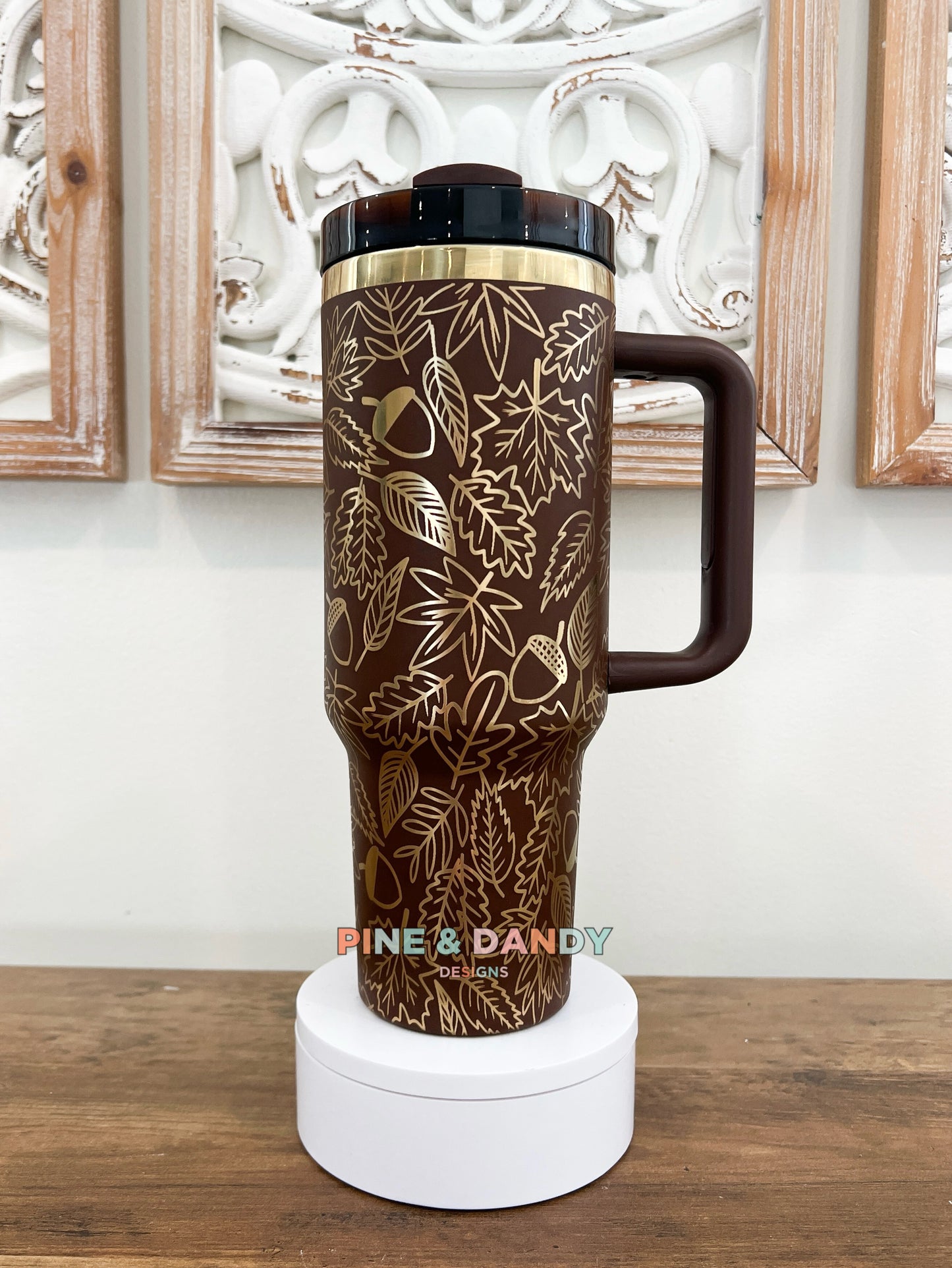 Fall Foliage Tumbler