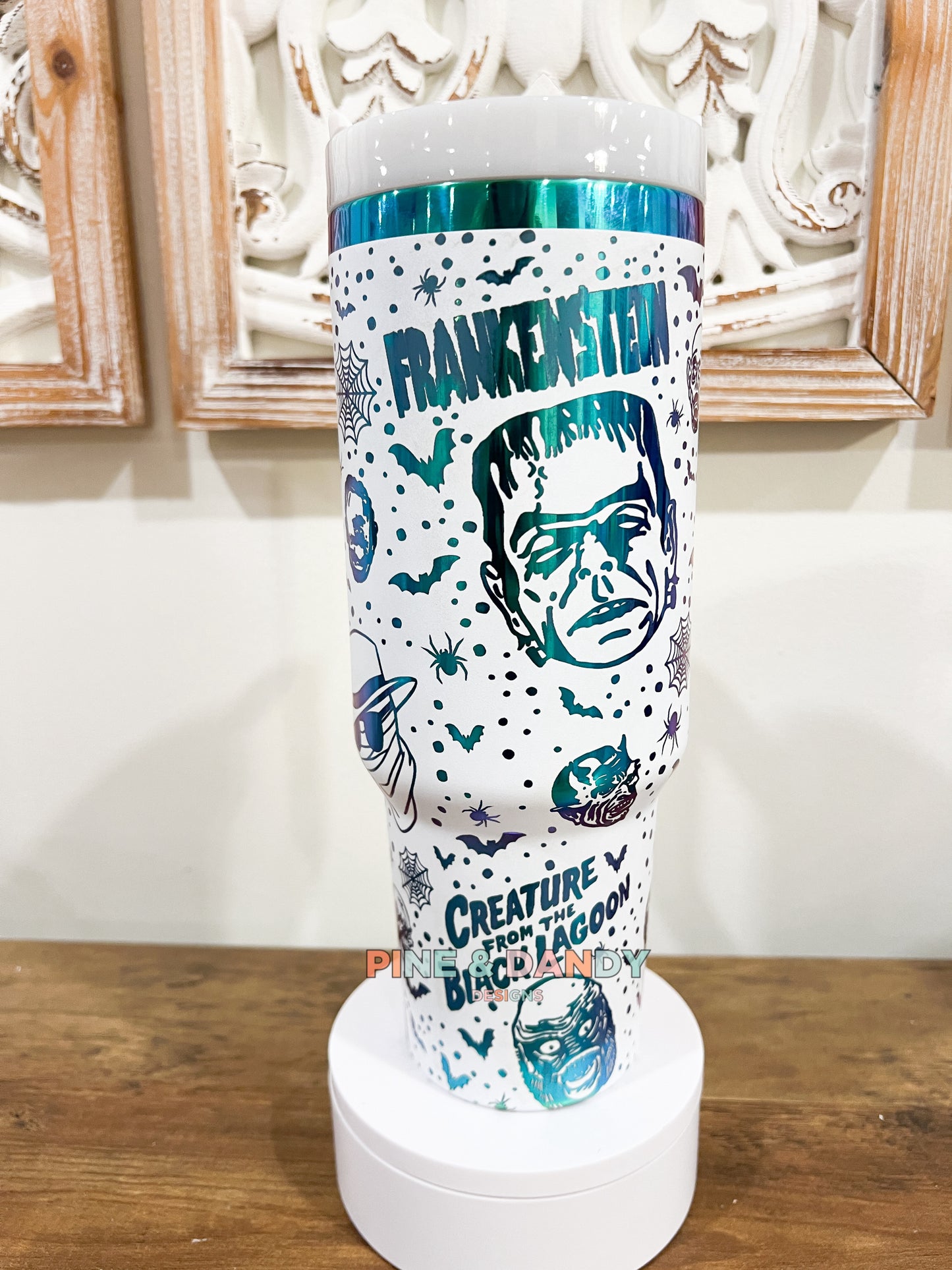 Universal Monsters Tumbler