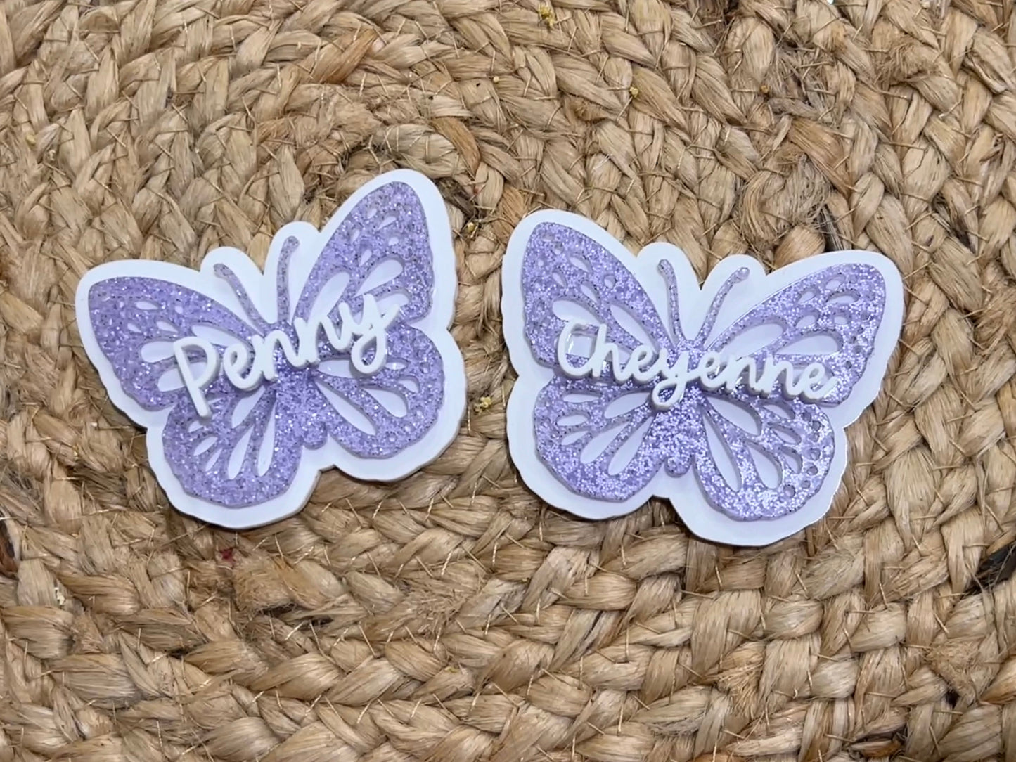 Butterfly Hair clips