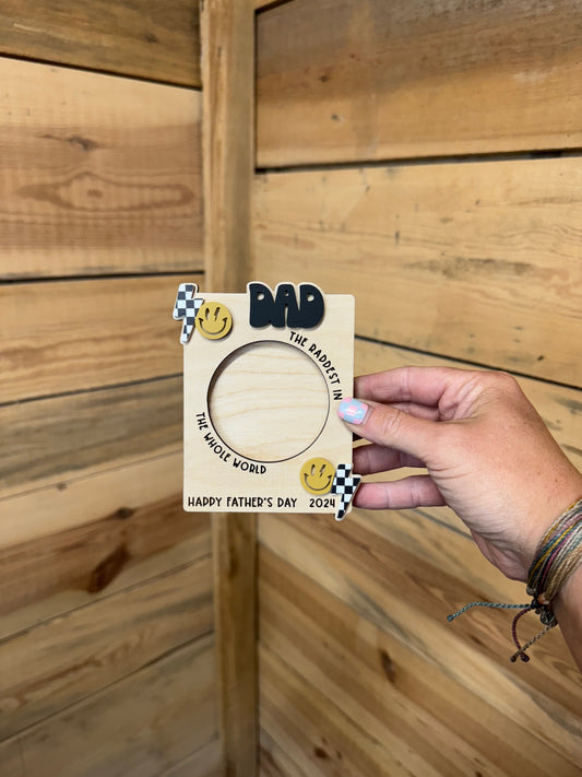 Rad Dad Picture Frame