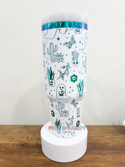 Garden Ghost Tumbler