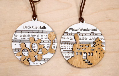 Music Ornaments