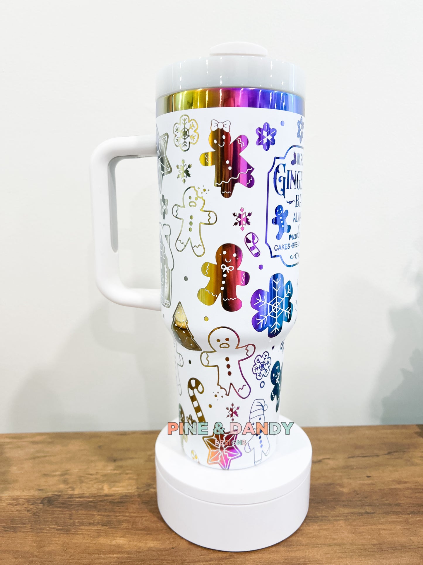 Gingerbread Christmas Tumbler