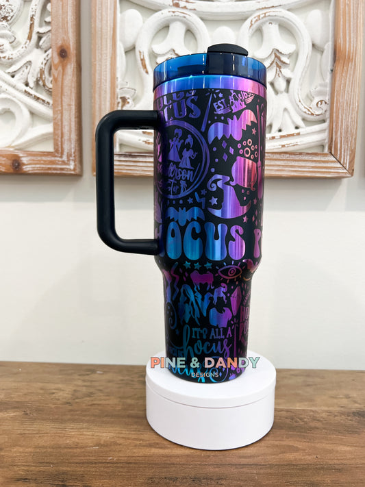 Hocus Pocus Tumbler