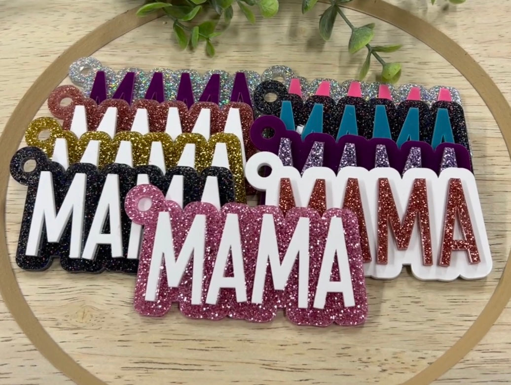 Mama Keychains