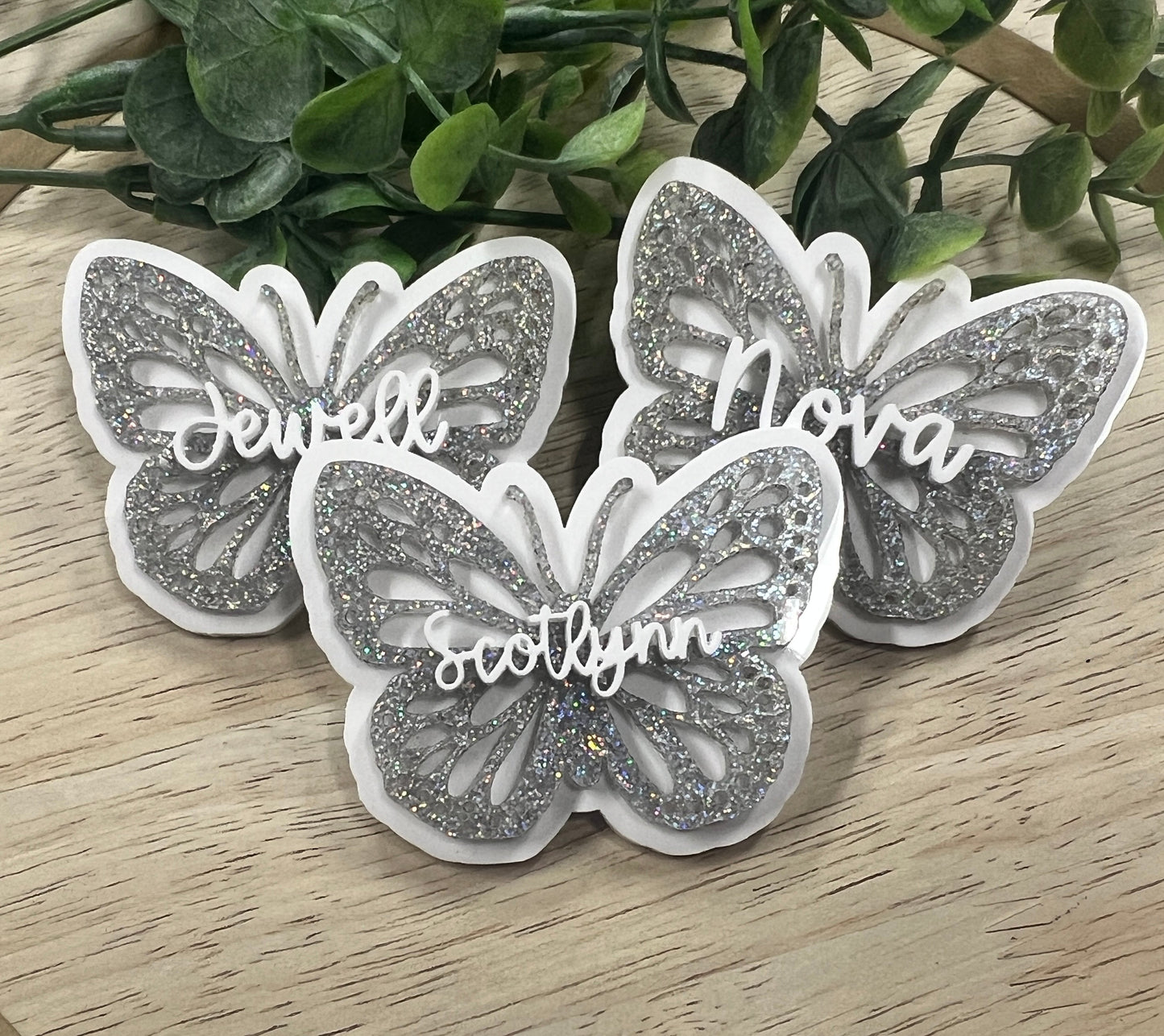 Butterfly Hair clips