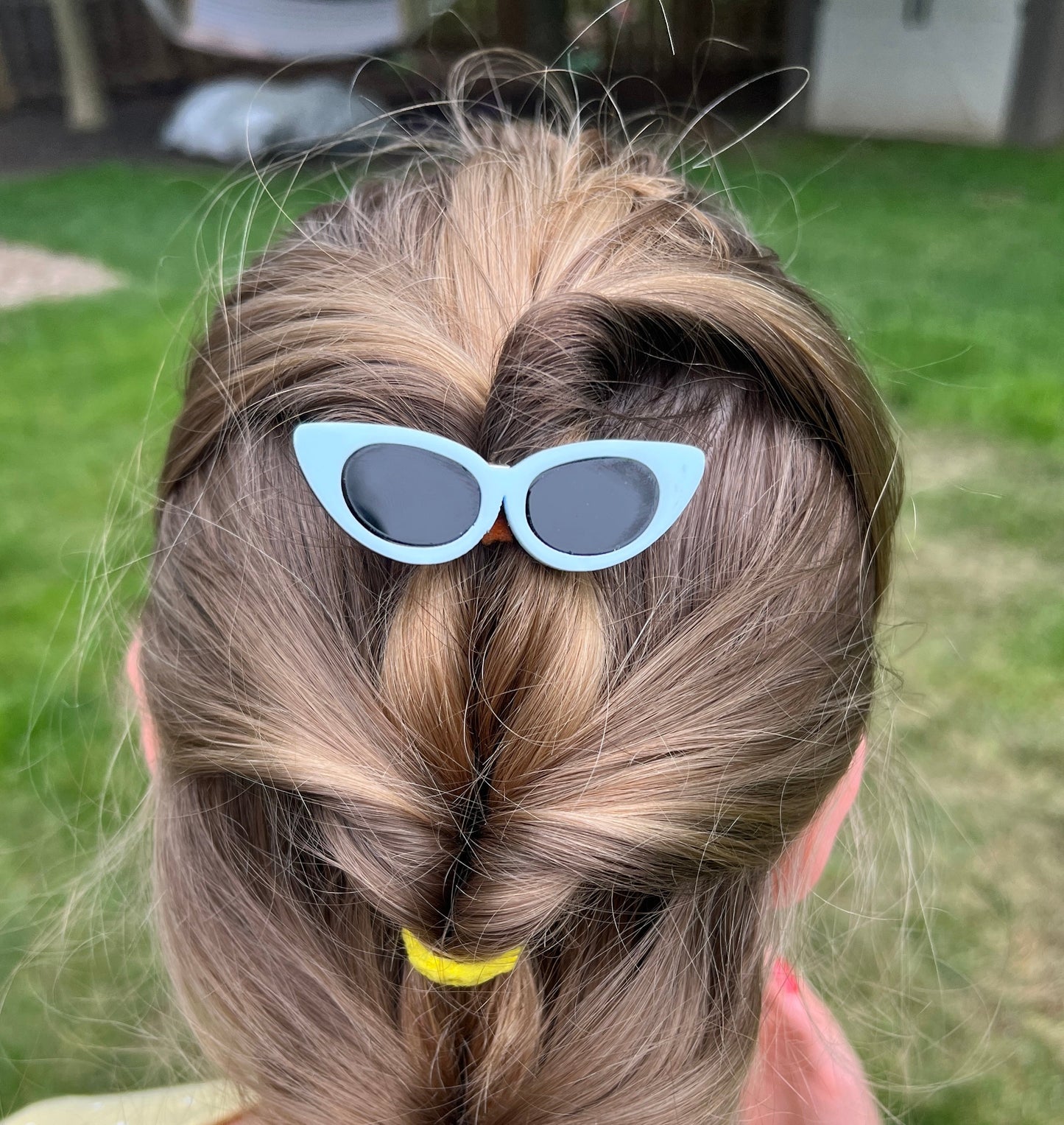 Retro Sunglasses Hair clips