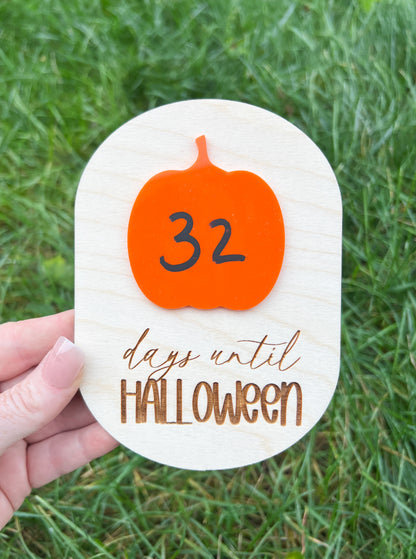 Halloween Countdown