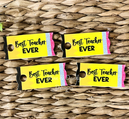 Teacher Pencil Name Plates