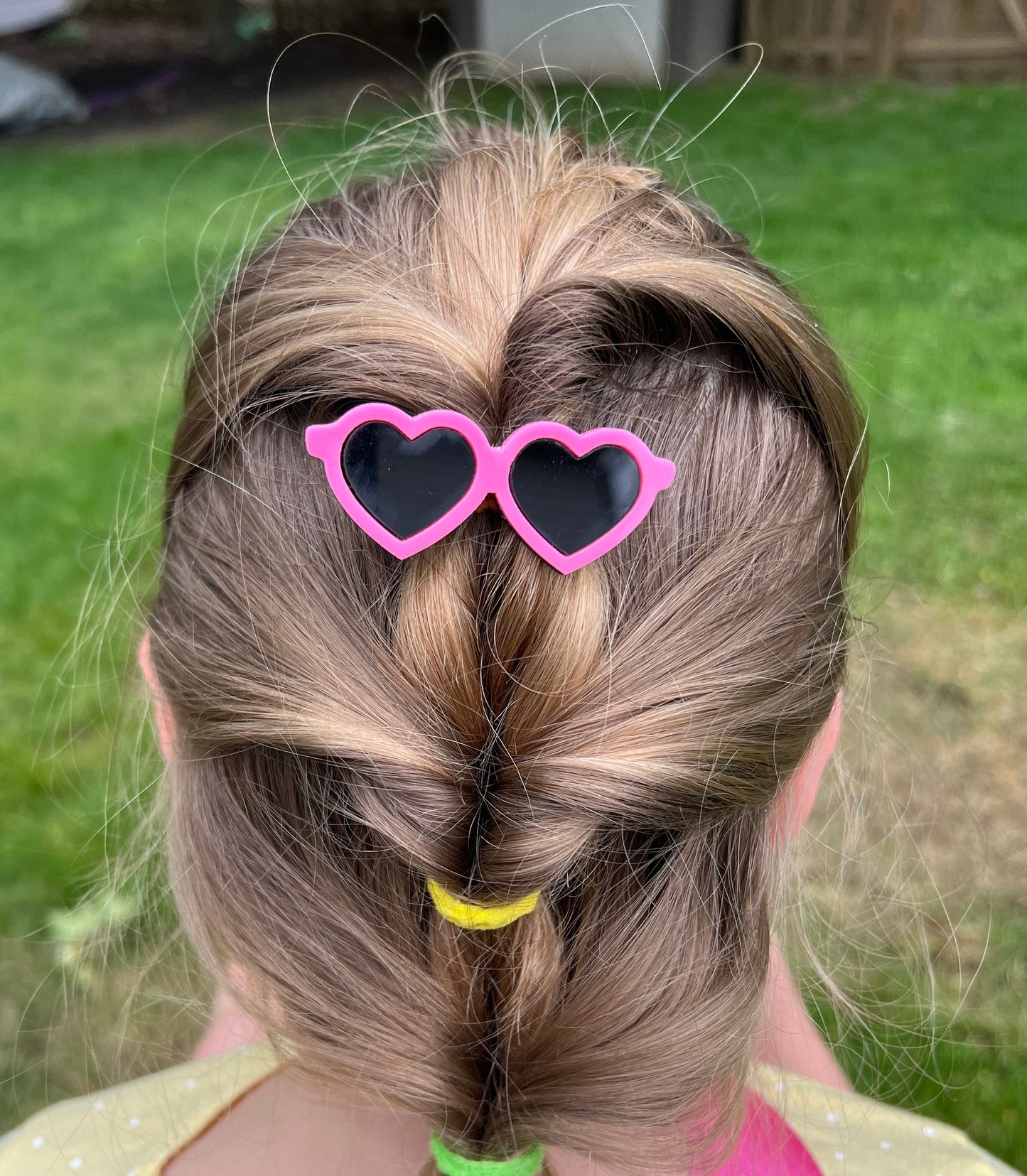 Retro Sunglasses Hair clips