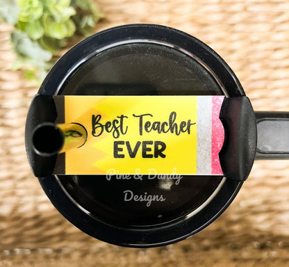 Teacher Pencil Name Plates