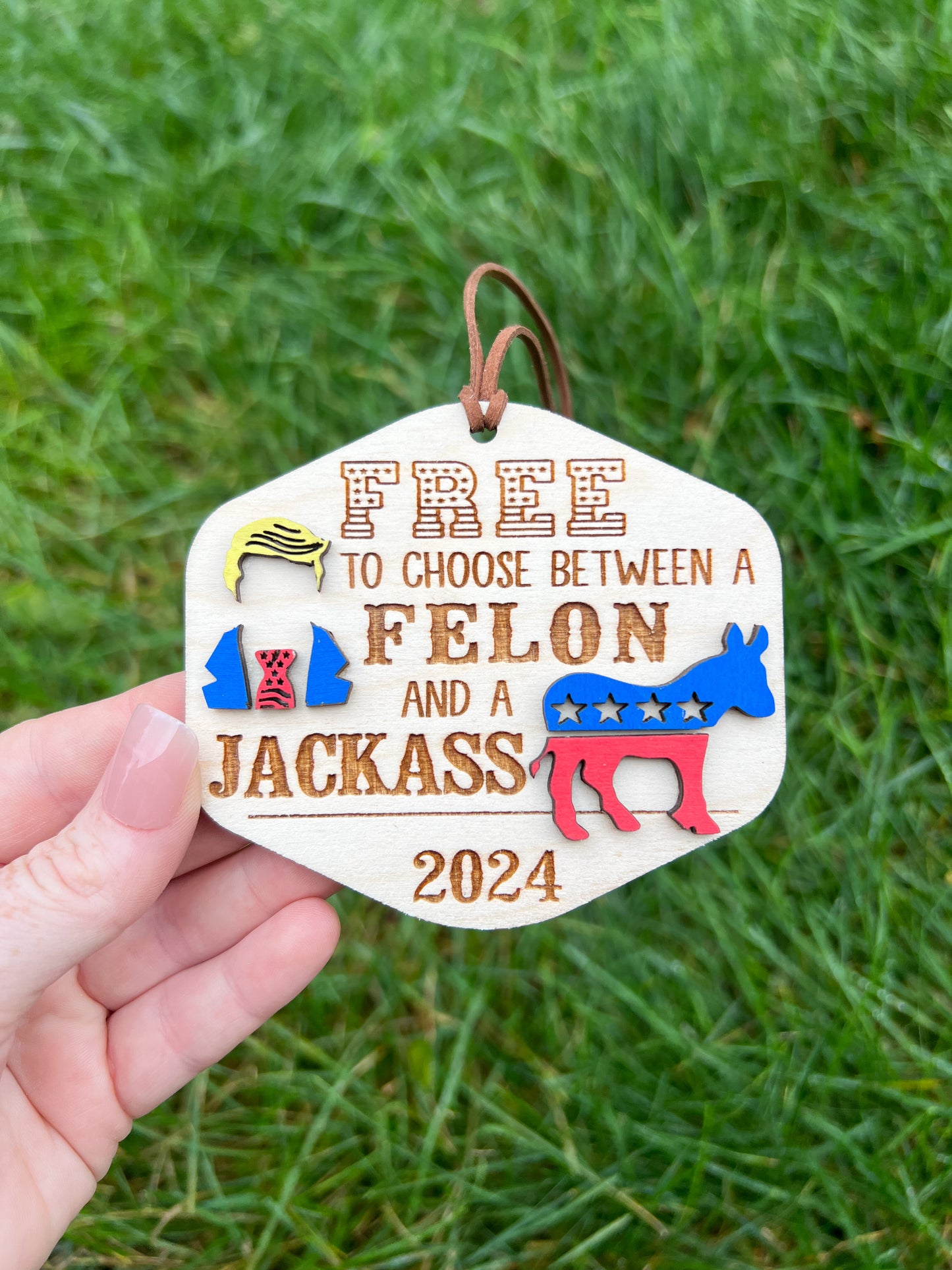 Presidential Ornament