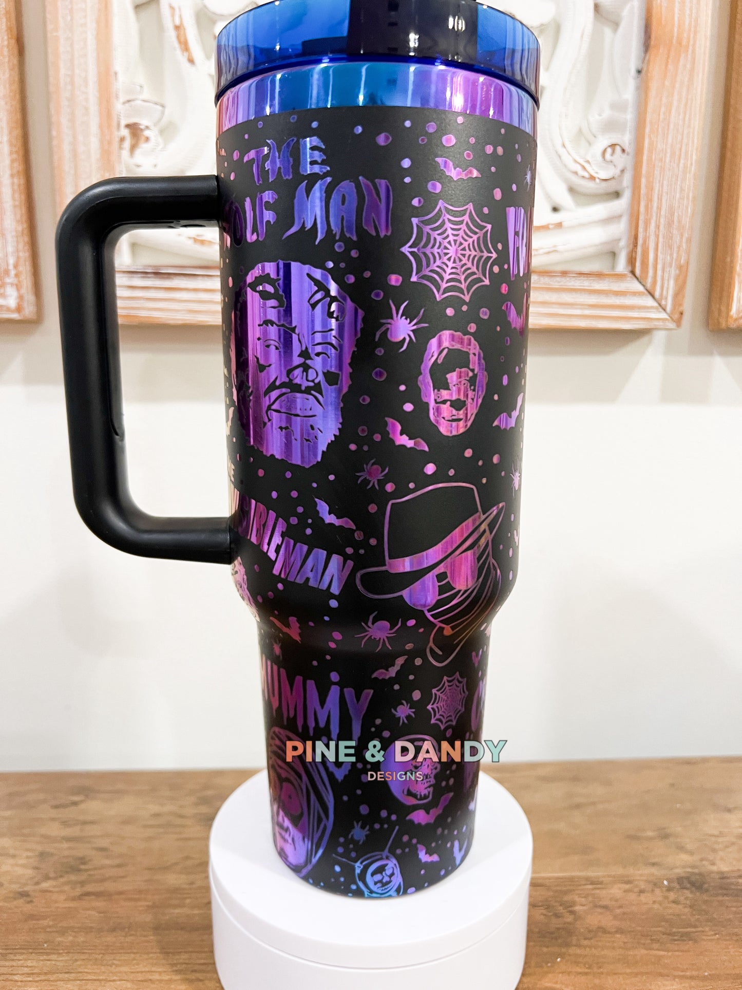 Universal Monsters Tumbler