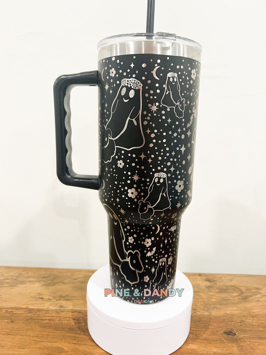 Ghost Dog Walker Tumbler