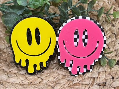 Retro Smiley Cup Topper