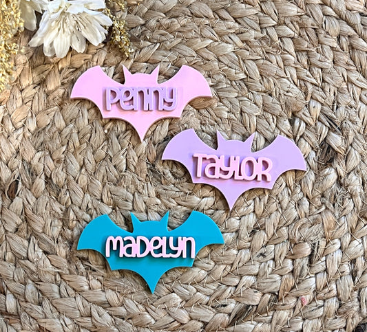 Bat Hair clips