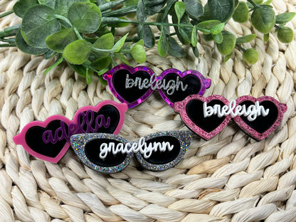 Retro Sunglasses Hair clips