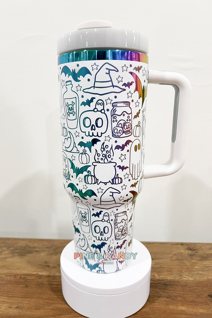 Halloween Favorites tumbler