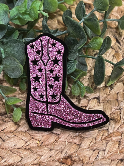 Cowboy Boot Hair Clip