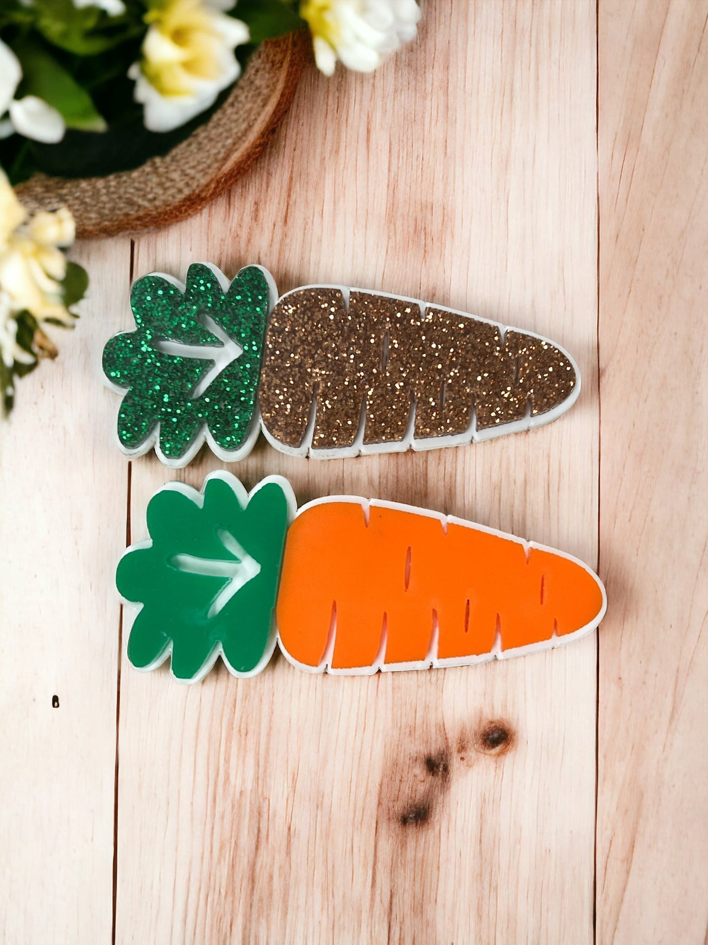 Carrot Hair Clip