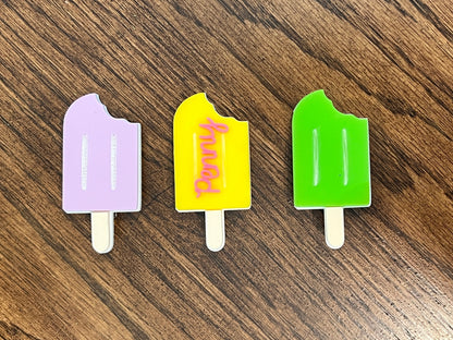 Ice Pop Hair clips