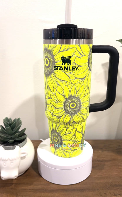 Sunflower tumbler