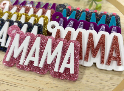 Mama Keychains