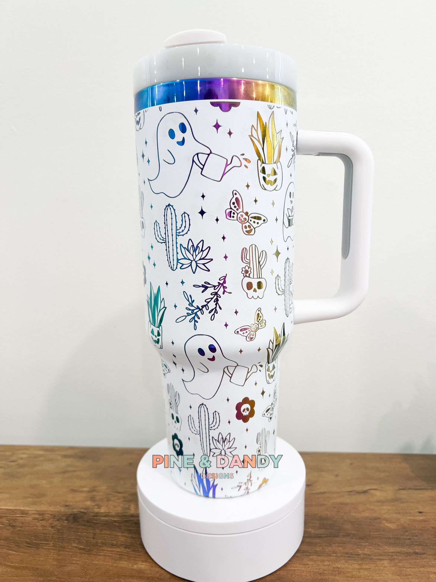 Garden Ghost Tumbler