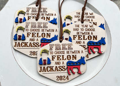 Presidential Ornament