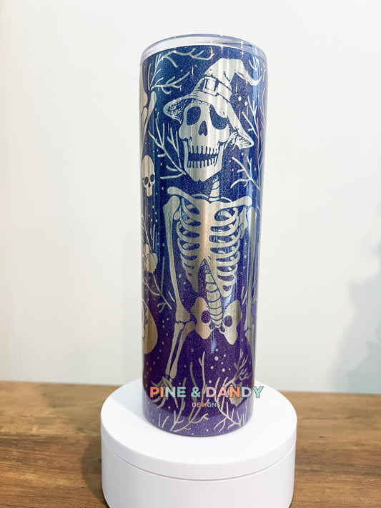 Skeleton Tumbler