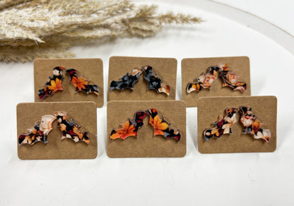 Fall Bat Studs