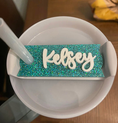 3D Name Cup Name Plates