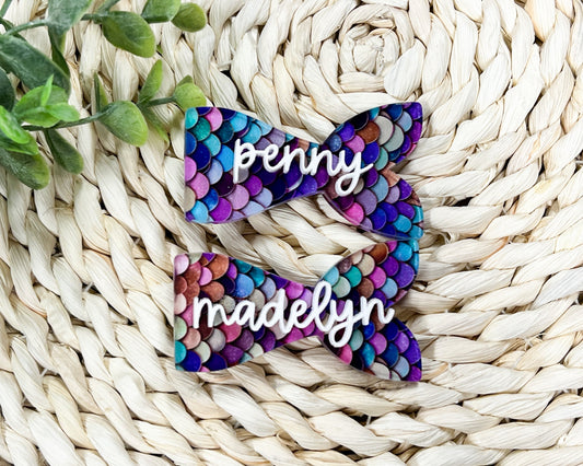 Mermaid Hair clips