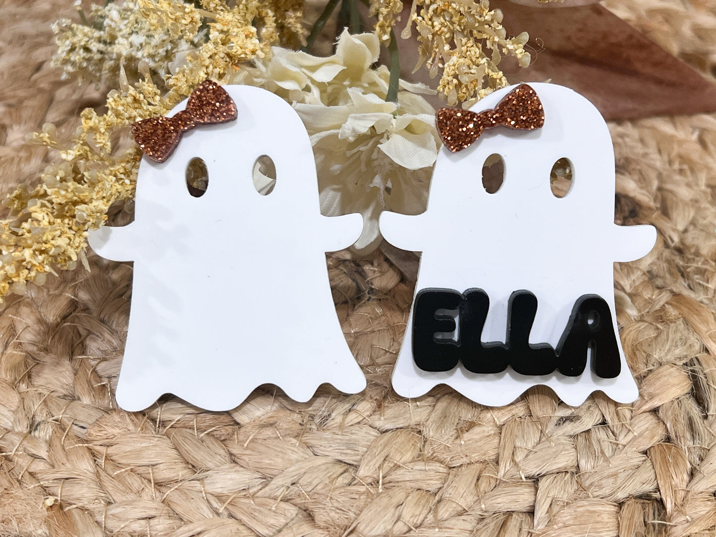 Ghost Hair clips