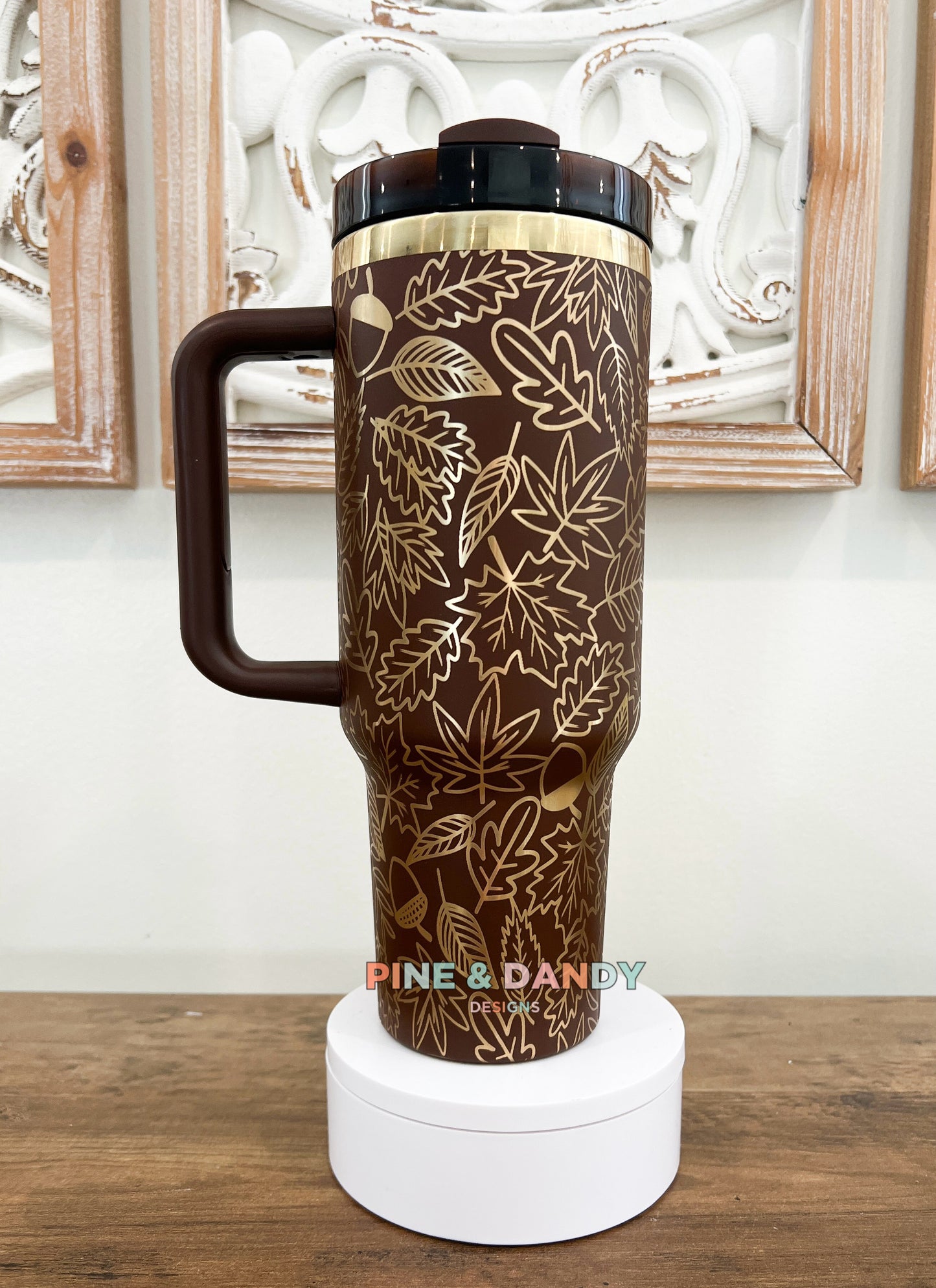 Fall Foliage Tumbler