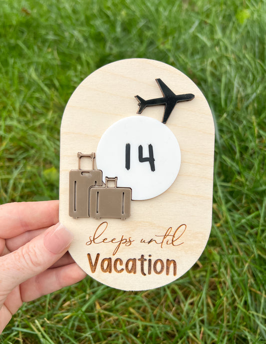 Vacation Countdown